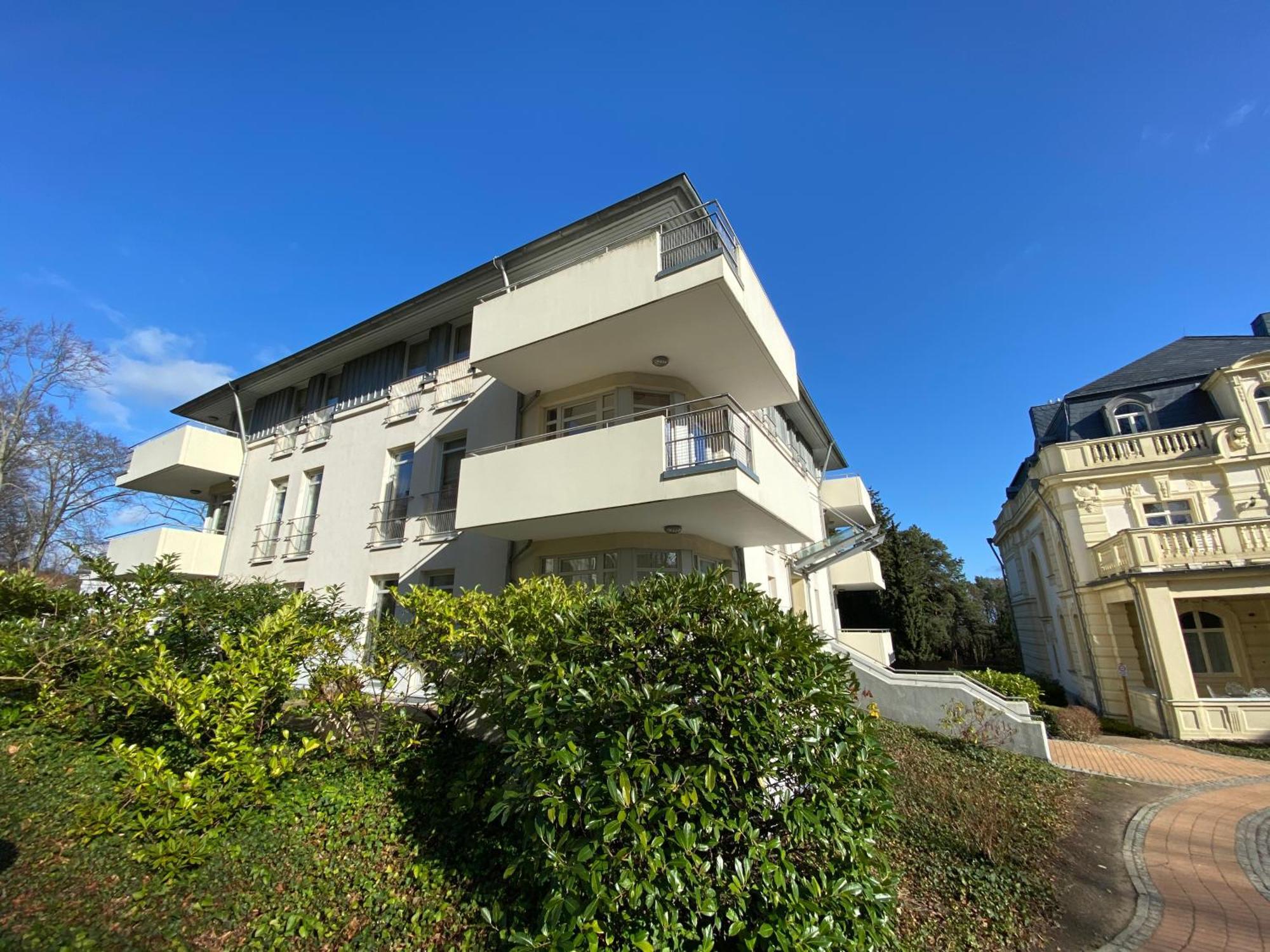Appartamento Residenz Bleichroeder - 11 Heringsdorf  Esterno foto
