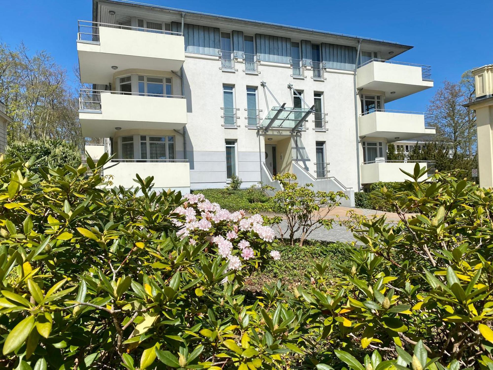 Appartamento Residenz Bleichroeder - 11 Heringsdorf  Esterno foto